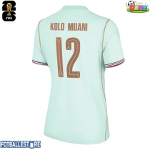 Frankrike Randal Kolo Muani #12 Bortedrakt Dame VM 2026 Kortermet